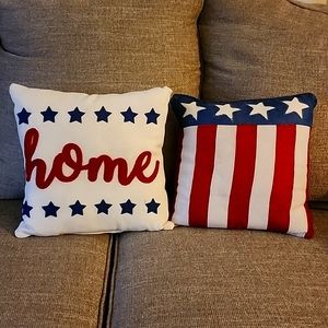 4th of July pillows